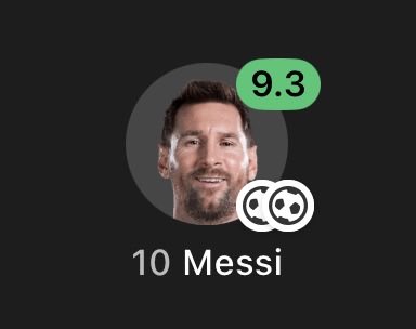 UTDTrey's tweet photo. I’ll soon start recalculating Messi’s goals honestly, this brother scores so many goals when everybody is asleep https://t.co/iuOjvQP0ec
