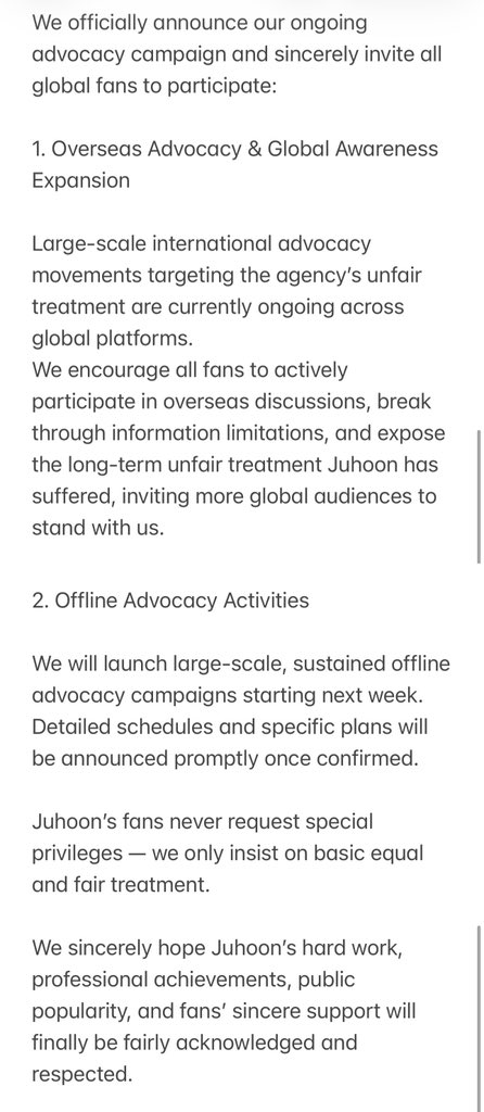 ChinaJuhoonBar's tweet photo. Long-Term Rights Advocacy Statement https://t.co/iExSM7uQ1F