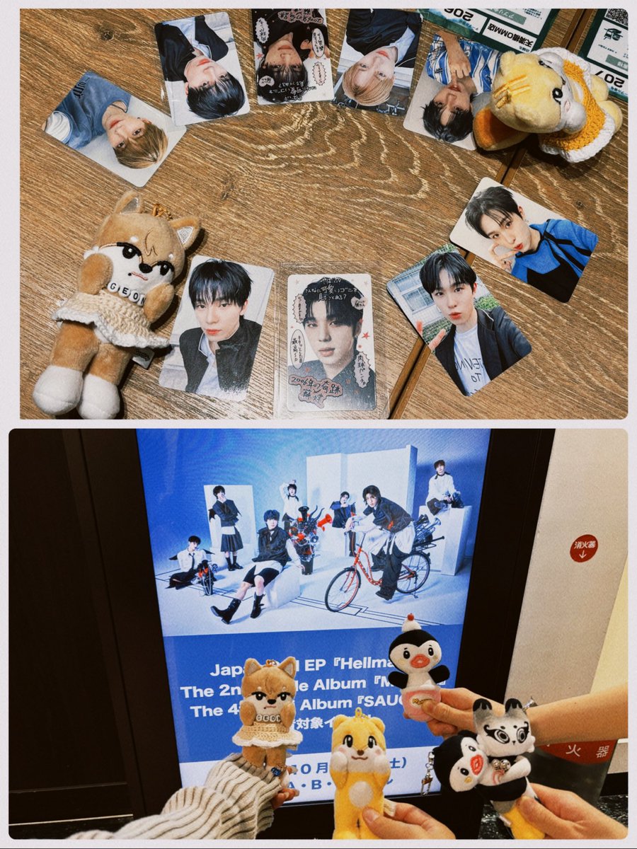 u___sg's tweet photo. 2026.10 NEXZオフイベ🙌🏻

生ゴニ🐾は光輝いてました…🥹
かっこよすぎて顔見た瞬間口開いた。笑

たくさんのffさんにも会えて、
本当に嬉しかったし楽しかったです🫶🏻︎
NEXZ、NEX2Yサランヘ〜🥰 https://t.co/UGiy1kGwZt