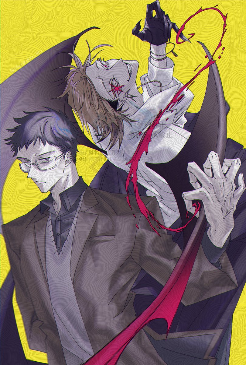 rikurikugyo_067's tweet photo. #3連休はフォロワーさんが増えるらしい 
#秋の創作クラスタフォロー祭り

💛も♻️も巡回します‼
屈強な男前受けが好きです‼‼ https://t.co/Y5Sh2I1KhB