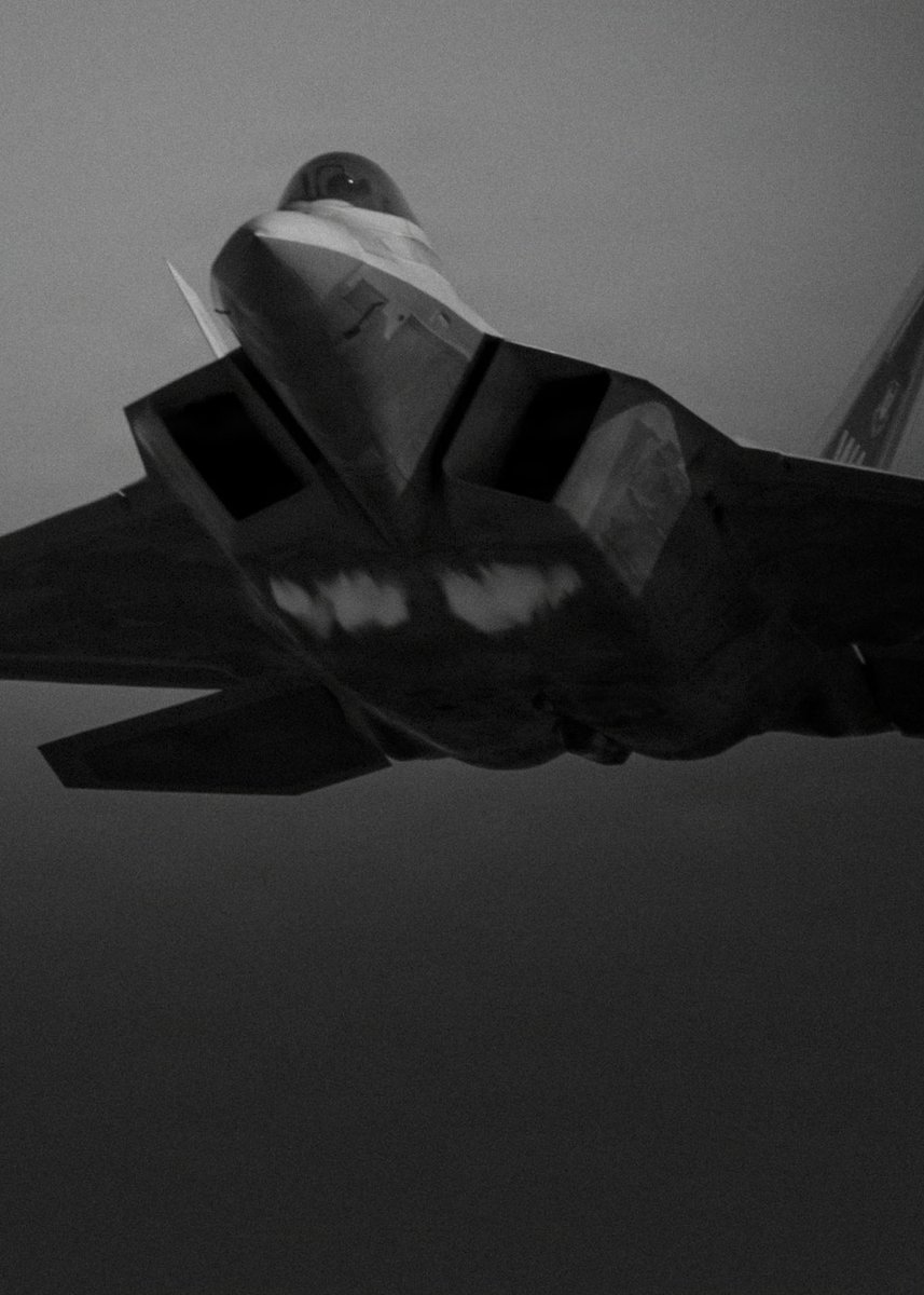 Remnantize's tweet photo. F-22 Raptor https://t.co/YESBggMfdl