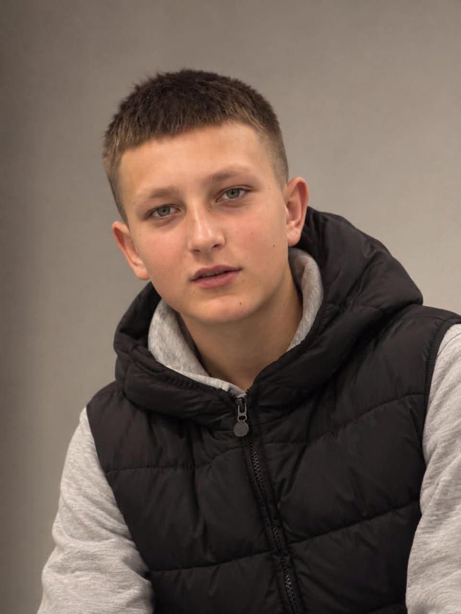 United24media's tweet photo. 🔴 A 13-year-old boy named Maksym has died in the Rivne region from injuries sustained during a Russian attack.

Doctors fought for his life for nearly 24 hours before he succumbed to his injuries, local authorities reported. https://t.co/gSrJZl22DZ