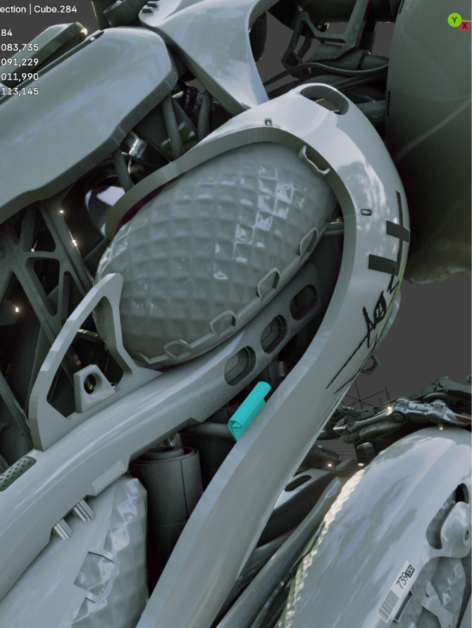 komtena's tweet photo. 質感変化つけると印象全然変わってくるね💪
#blender #3DCG https://t.co/kbNa4I5uw9