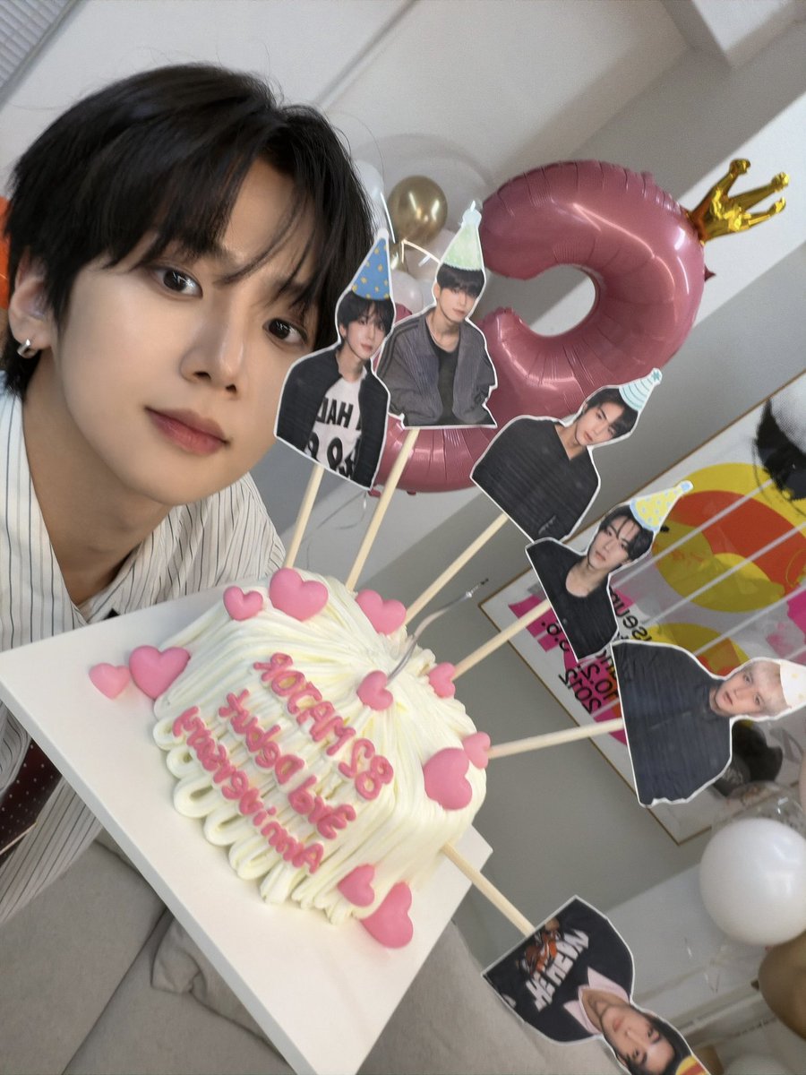82Message's tweet photo. [#비맞은강아지]
3주년! 그동안 함께 해주고 사랑해준 에티 다 사랑해🤍♥️🤍♥️

#82MAJOR #82메이저 #에이티투메이저
#남성모 #NAMSEONGMO https://t.co/HVAtjySapF