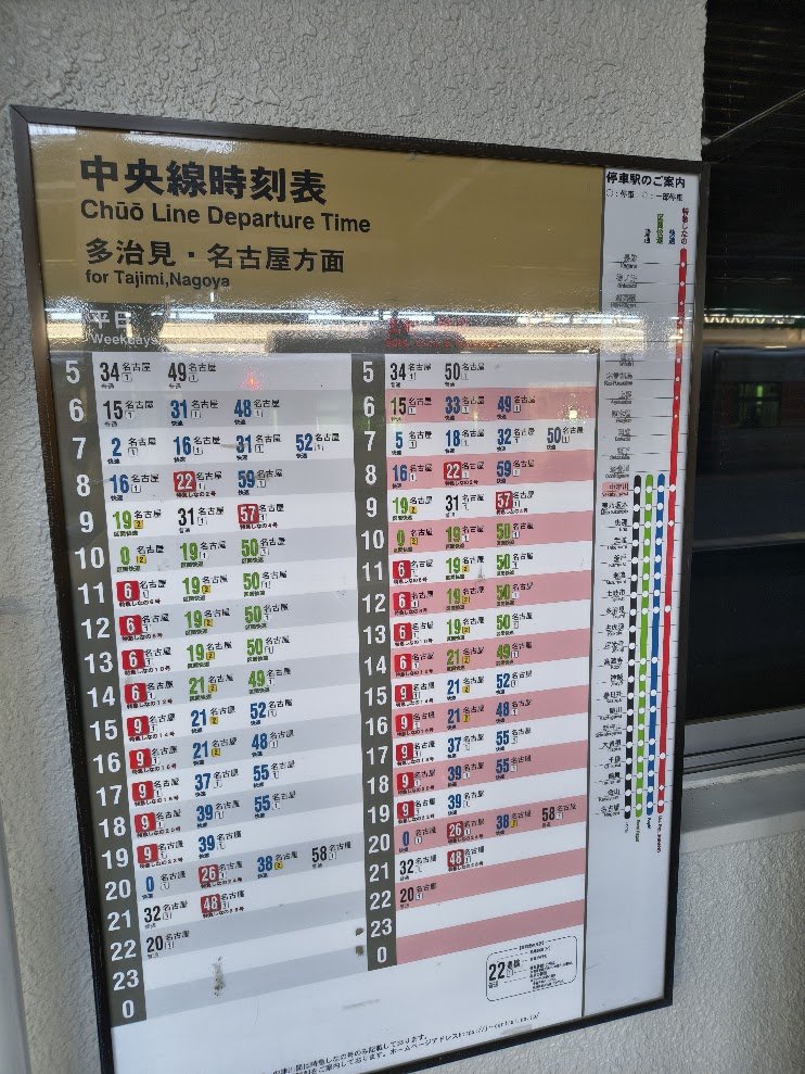 Nickel_Bouya28's tweet photo. 中津川は岐阜の果ての田舎というイメージですが、実際には名古屋行の快速始発駅でそこそこ本数あるので便利です

また、かつては中山道の中でも大規模な宿場町だった名残から、想像以上に栄えていますよ https://t.co/QuivklQYyV