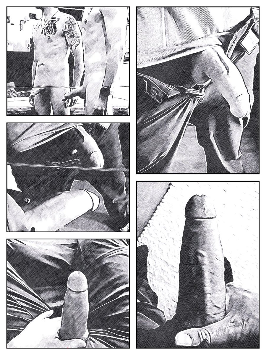 AlexDerKleine18's tweet photo. Schwanz-Collage 🍆 in Comic / Bleistift ✏️ Style. Mag jemand meinen Schwanz zeichnen?

Would someone like to draw my dick?

#Bleistift #pencil #dickpic #schwanz #schwänze #dick #tail #cock https://t.co/OUaf20vH3F
