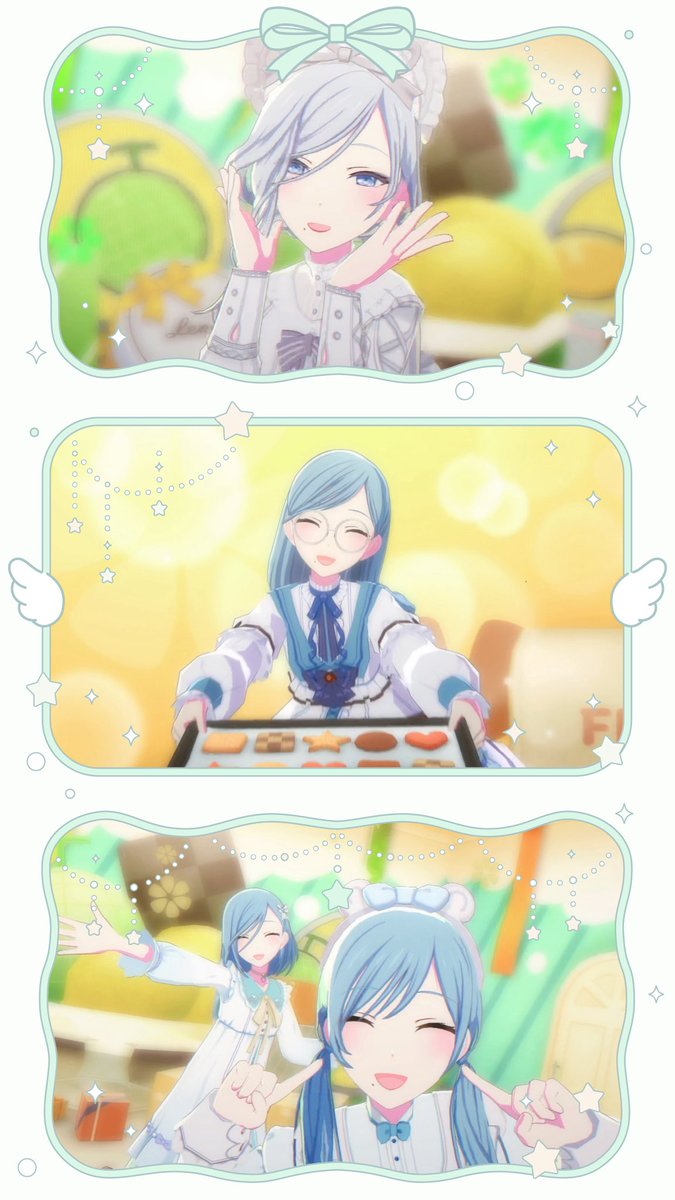 sz_am27's tweet photo. 🍋🍈🍪 https://t.co/6akbOqxMSZ