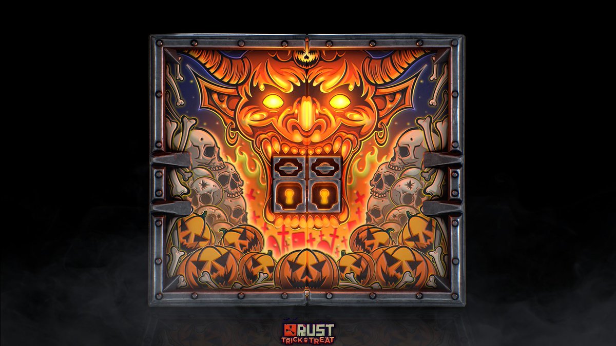 jancrope's tweet photo. Yo @playrust !๐ค
I present my work for Halloween ๐ ๐ ๐ฅ.
#Rustober2026
SHEET METTAL DOUBLE DOOR
๐: https://t.co/mY3SfVRSzm
@Helkus @gerrmanman @HedgesnVideos @FcpnchStds https://t.co/08McATJaOt