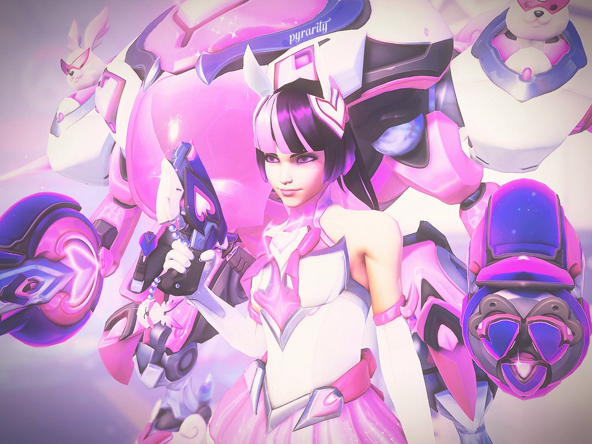 pyrarity's tweet photo. this is my favorite overwatch recolour https://t.co/O2aspWqbFu