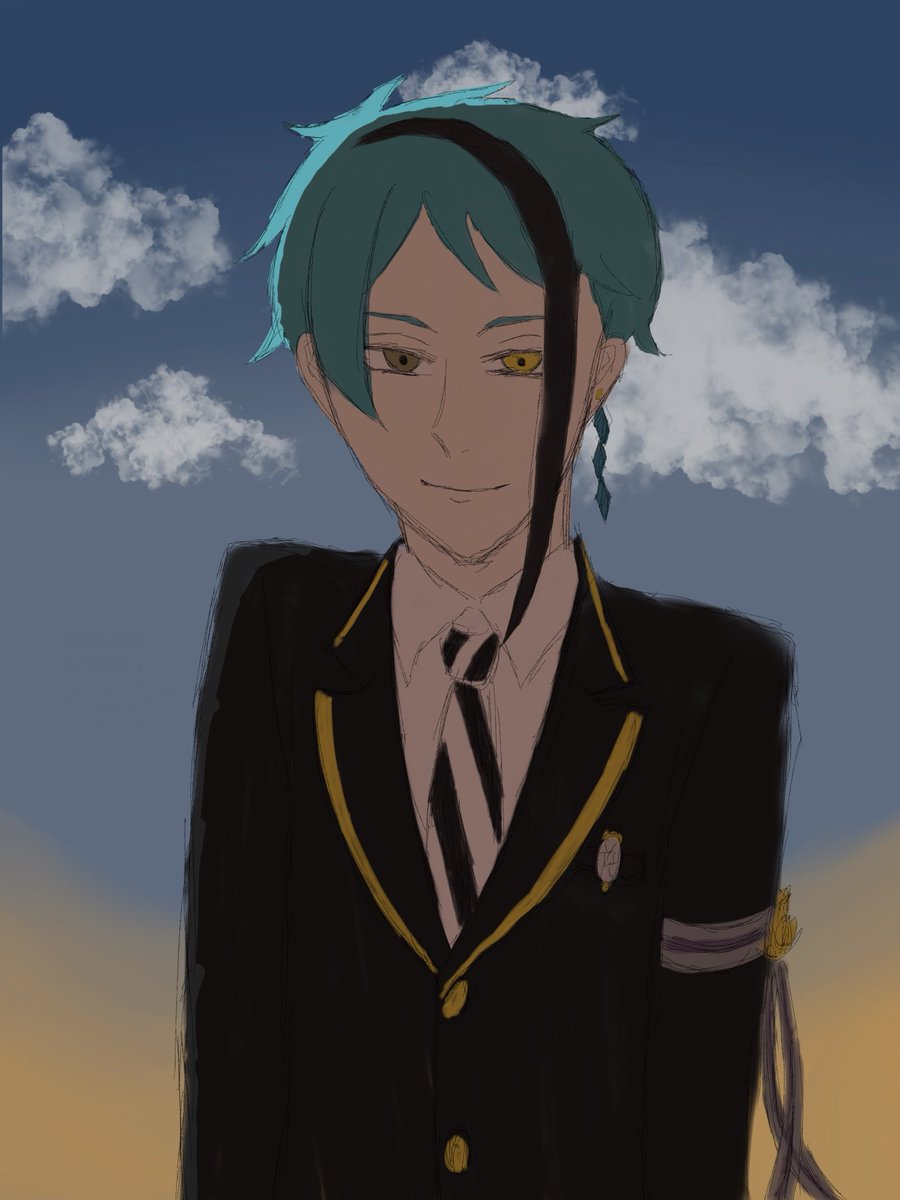 choco05_ilu's tweet photo. #ツイステ絵描きさんと繋がりたい 
 #twst絵描きさんと繋がりたい 
 #三連休はフォロワーさんが増えるらしいㅤ 
夢女子｜18↑｜twstのみ｜🐬🎃🦈推し｜同担他担様大歓迎です♡

全反応巡回します！^ᴗ ̫ ᴗ^♡ https://t.co/2JWNvuCvtm