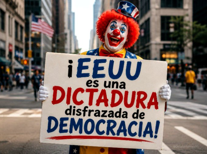 Plinislacuba's tweet photo. Quién tiene duda ? La democracia que más guerras inicia y promueve. Esa democracia llama dictadura a la Revolución Cubana
@Plinislacuba https://t.co/u2nQMKR7NH