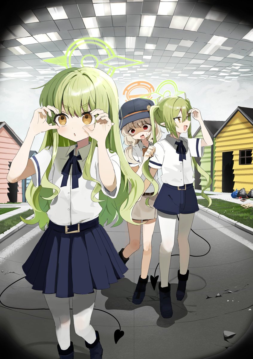 TKNTKNnanbanban's tweet photo. 2枚目から段々減ってる感じにも見える！
可愛いキャラ×リアル背景を目指して描いてます！

#三連休はフォロワーさんが増えるらしいㅤ https://t.co/CsbwowDxlr