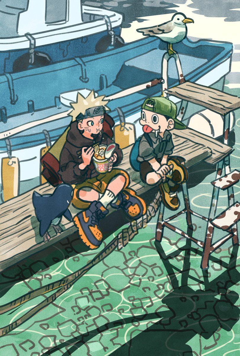 ryosuketarou's tweet photo. NARUTO×忍空 https://t.co/DgaV2BAMyU