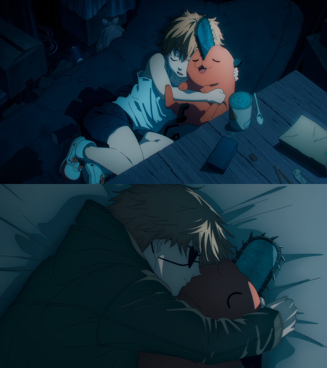 crunchyroll_es's tweet photo. Solo se tenían el uno al otro 🥺

Anime: Chainsaw Man https://t.co/itF5WpQHoP