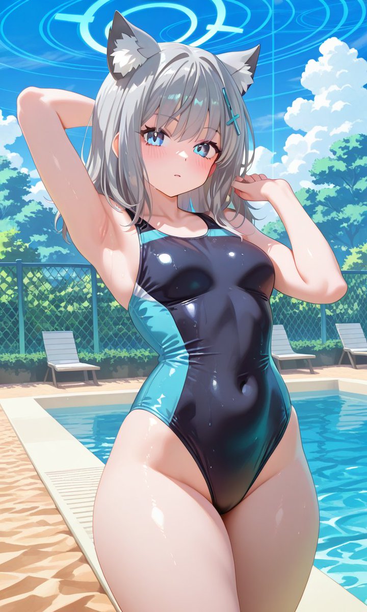 AnastasiaAI03's tweet photo. Sunaookami Shiroko / 砂狼シロコ  
ブルーアーカイブ / Blue Archive   
SFW Illustration    

#ブルーアーカイブ #砂狼シロコ #AIart️️️️️️️️️️️️️️️️️️️️️️️️️️️️️️️️️️️️️️️️️️️️️️️️️️️ https://t.co/uoha9xhXRQ