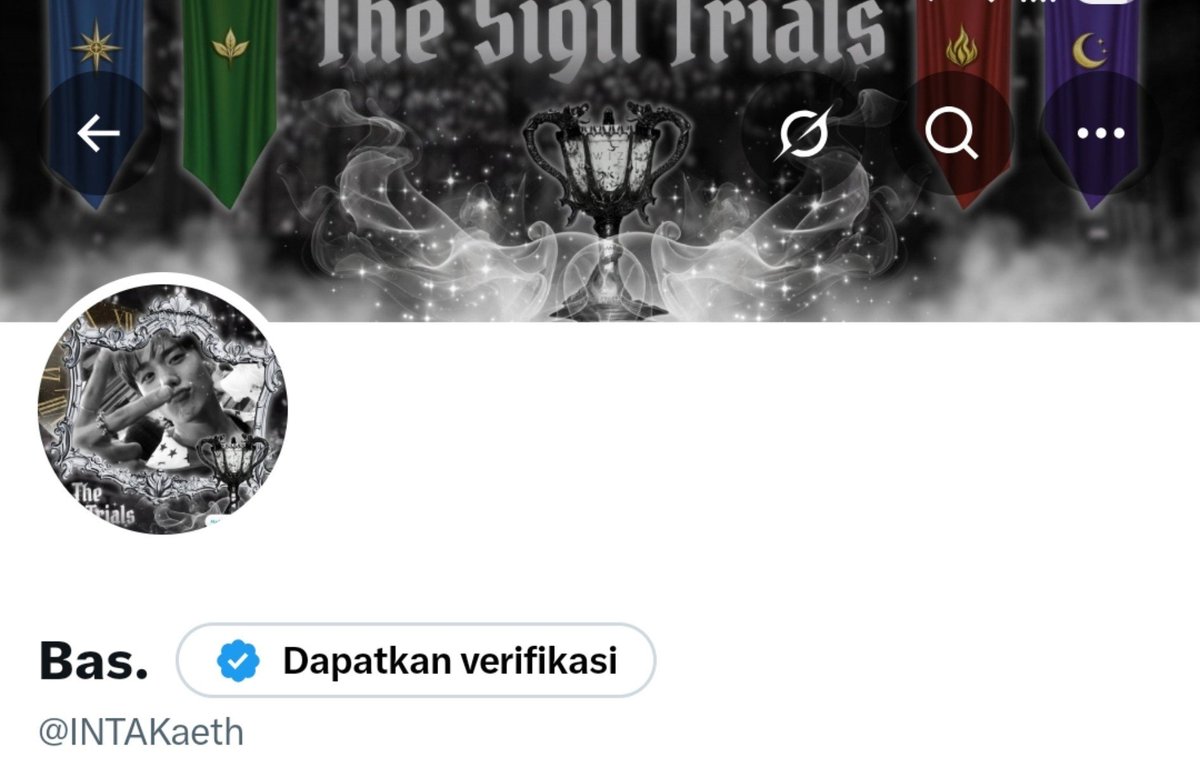 INTAKaeth's tweet photo. @aetheriacademy Basuki of House Ignis, hereby registers their Sigil for the Sigil Trials. https://t.co/2RO9Pjuy9b