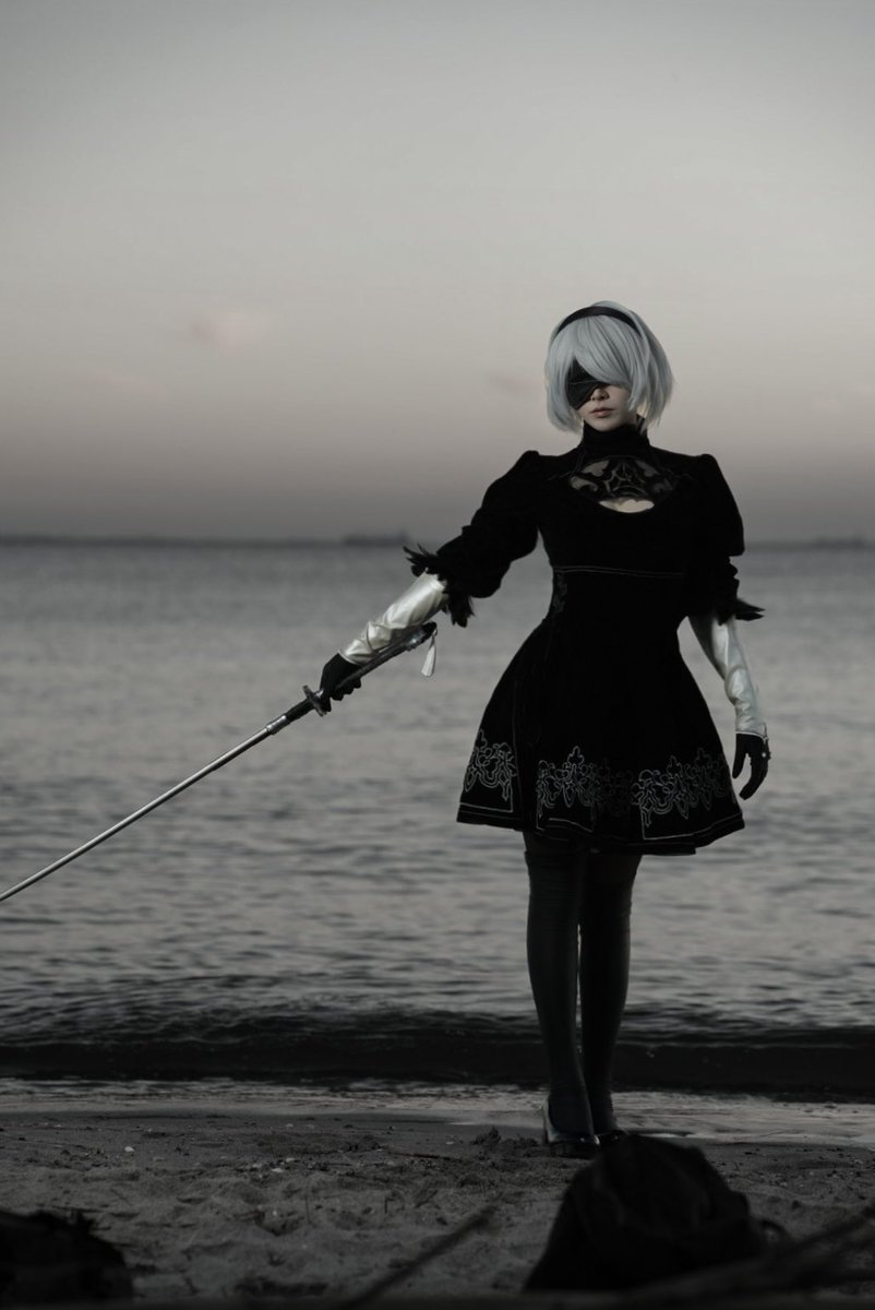 _saori_cosplay's tweet photo. cosplay￤NieR:Automata / 2B

#ニーア_コスプレ https://t.co/M2in8Unnc0