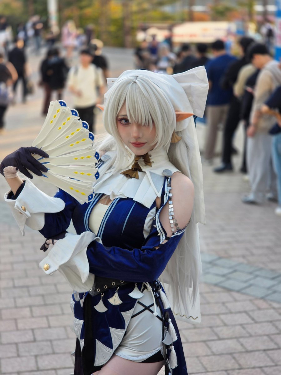 DieL827's tweet photo. 2026.10.11
ILLUSTAR FES 14

Zenless Zone Zero - VELINA AIRGID

Model : @PPOYA_HS https://t.co/nFr2P8hpIl