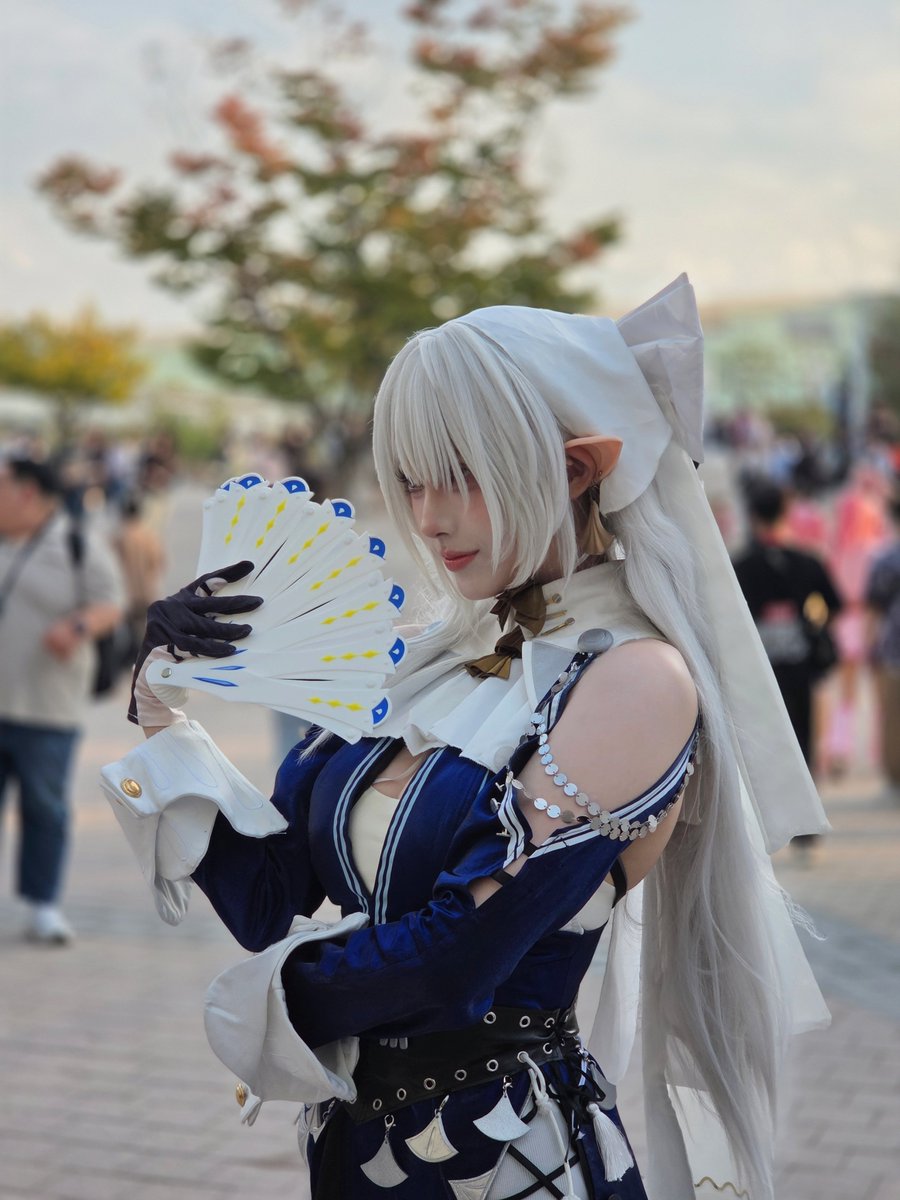 DieL827's tweet photo. 2026.10.11
ILLUSTAR FES 14

Zenless Zone Zero - VELINA AIRGID

Model : @PPOYA_HS https://t.co/nFr2P8hpIl