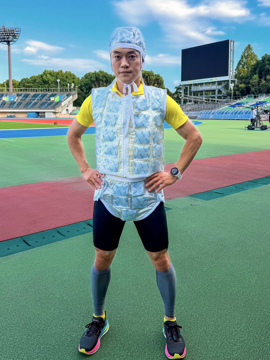 hinode_obt's tweet photo. 400m鬼レンチャンという戦国時代。
応援ありがとうございました。
シンオバタ時代を、天下を獲ることはやはり難しかったです。
でも、時代の足音は確実にしてました。

しかしながら、文句なしの覇者、菅田琳寧。
琳寧という男は僕ら誰もが認める漢。同じ男として本当にリスペクトです。
その真逆には、やままん庄司がいます。

次こそ、俺の時代だ！
#千鳥の鬼レンチャン