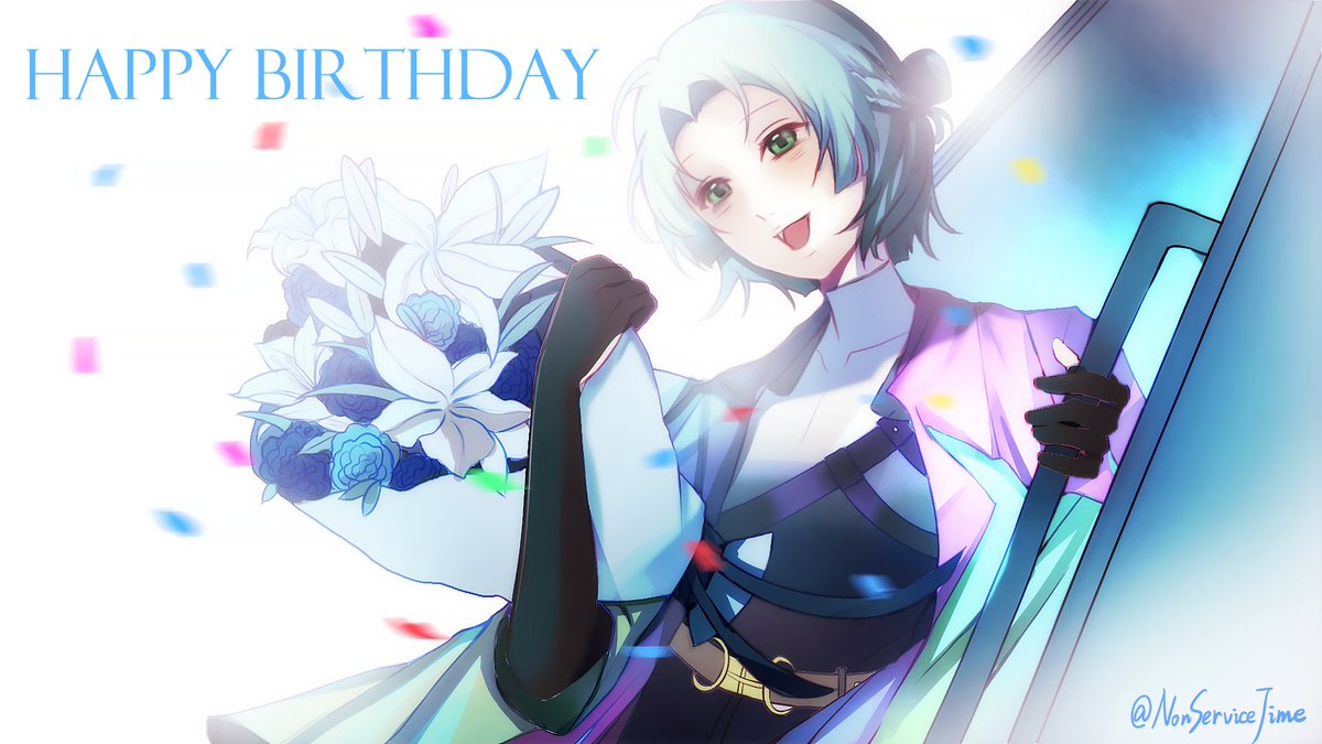 Co2Movement's tweet photo. 希望と期待、清らかな愛、消えることのない縁、色あせない初心
ユーリ、お誕生日おめでとう

#ユーリ生誕祭2026 
#グノーシア #GNOSIA https://t.co/LZdXa1PBGZ