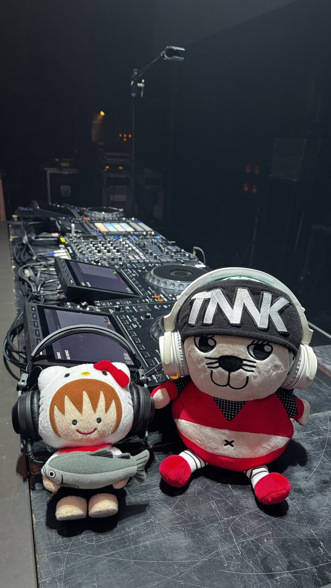 YAMATO_DJ's tweet photo. Thank you TOKYO!!!
DJブース乗っ取られてたぜ🤍
#TNNK https://t.co/Jahd3dBEgK