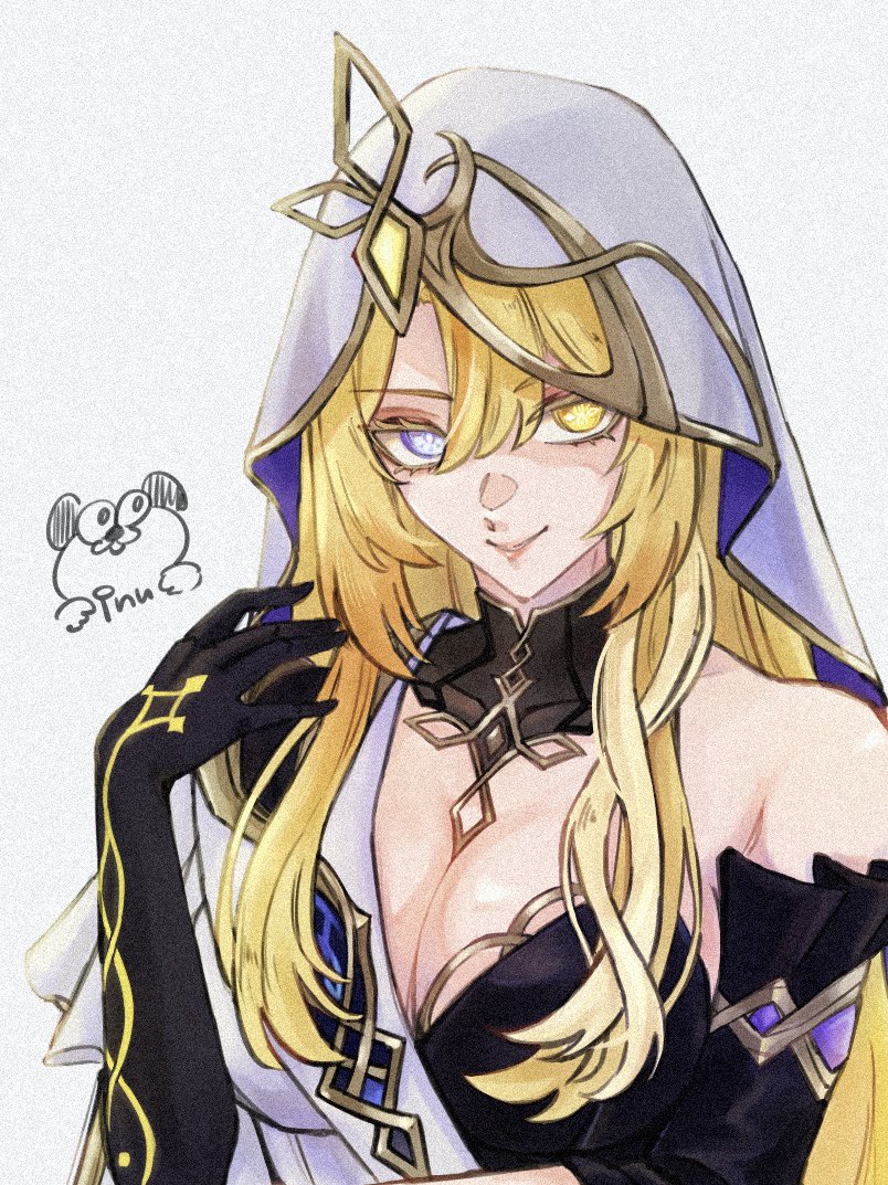 inu_of_dog's tweet photo. レインドット🧬
#Rhinedottir #GenshinImpact https://t.co/ycaQETjMJ9