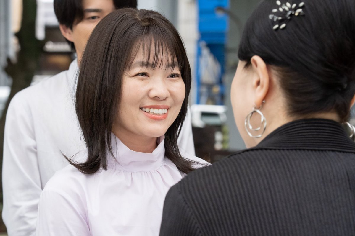 tokaitv_dodra's tweet photo. 【2話振り返り】
「誰にどう思われたって、やっぱり会いたいって一度くらい素直に言ったっていいじゃないですか！」

今度の依頼は大物作家・大河内順子（大島蓉子）の【娘役】！？
ウズメ（イモトアヤコ）の無謀すぎる“代役ミッション”は、一体どんな結末を迎えたのか！？💥
詳しくは見逃し配信をチェック！

＼第3話は10月17日(土)23時40分放送！／
#再生のウズメ