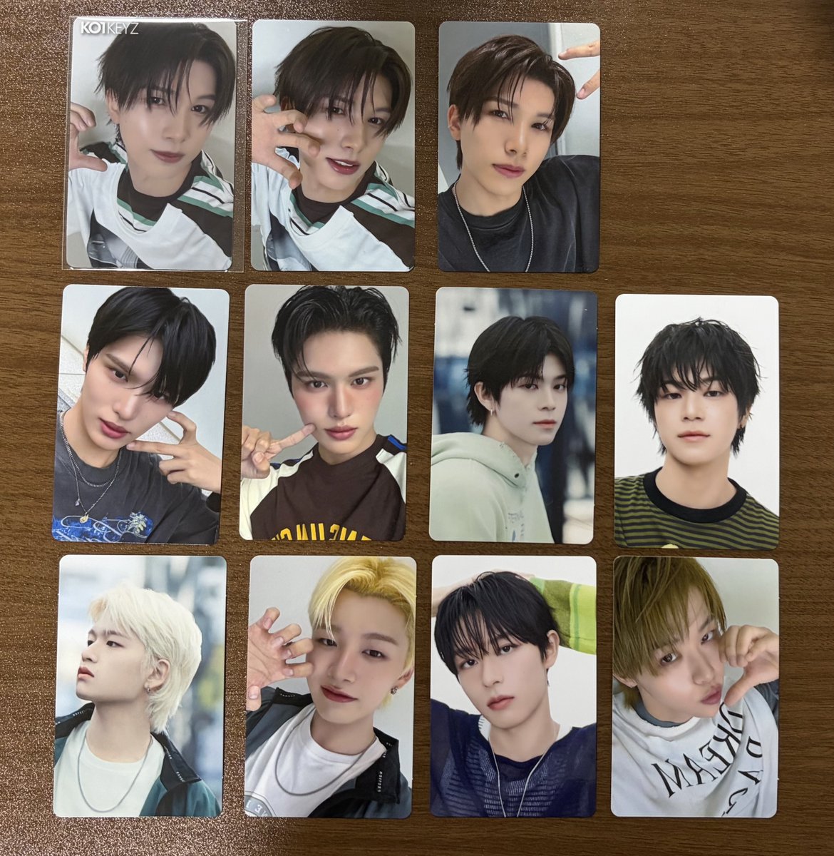Leave_to_chance's tweet photo. KO1KEYZ CD  封入特典　 #KO1KEYZ交換

【譲】画像参照
後藤　阿部　照井　杉山　飯塚　濱田

【求】
柳谷　A盤(水色ﾄﾚｶ)＞他全て
矢田　通常盤

【交換】
11/14(土)INIの現場での交換
京都での手渡し
郵送
以上希望です

複数枚での交換も大歓迎です✨
検索からもお声がけくださいませ！ https://t.co/IYnxiUnl7C