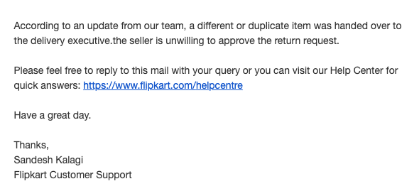 jatin_davis's tweet photo. @Pmkphotoworks FLIPKART IS A SCAM. FLIPKART DELIVERED ME A FAKE SHOE. NOW THEIR PICKUP PEOPLE ARE REJECTING THE RETURN STATING THAT THE SHOE IS DIFFERENT.

FLIPKART YOU SCAMMERS.

@Flipkart
@flipkartsupport https://t.co/MmBclKR613