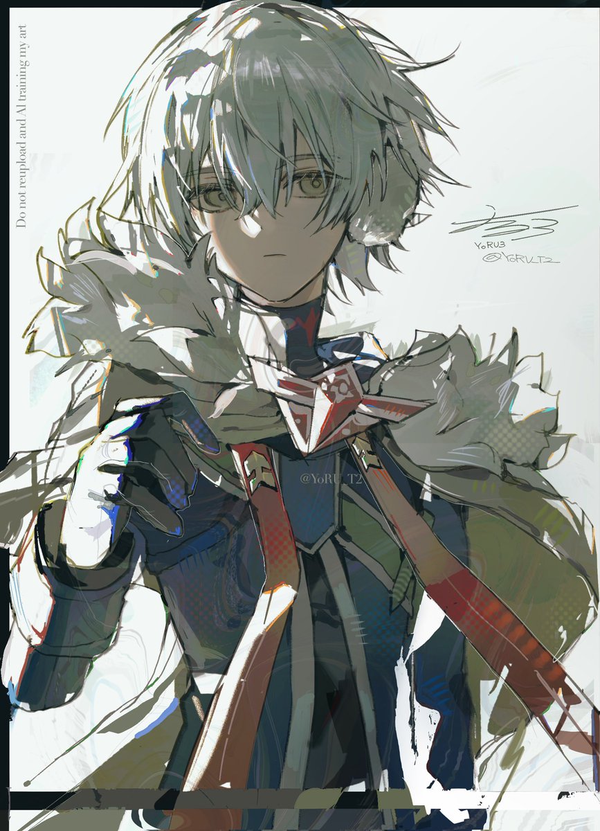 YoRU_T2's tweet photo. #Alyosha https://t.co/eLW60MZPSd