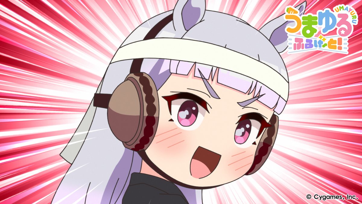 uma_musu's tweet photo. 【アニメ『#うまゆる ふるげ～と！』配信！】
第3話「誰にも負けない熱意をアートに！」

ファンイベントに向けアート作品を作るウマ娘たちの前に、熱血ゴールドシップ師範代が登場！最も熱い作品を決める戦いが、今始まる―！

https://t.co/NTQGTklQBp

#ウマ娘 #アニメウマ娘 https://t.co/zf0jsq7Twt