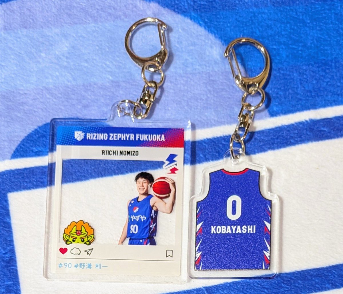 onori05's tweet photo. 今シーズンのシークレットグッズは自分で購入したばしお選手ユニキーと姉にもらったりーちフォトフレームで完了です🤗✨ようこそ我が家へ〜😊今日はグッズ、並ばず購入できました👏しっかり改善してもらえたみたいで良き👏✨ https://t.co/w71PQtR6Va