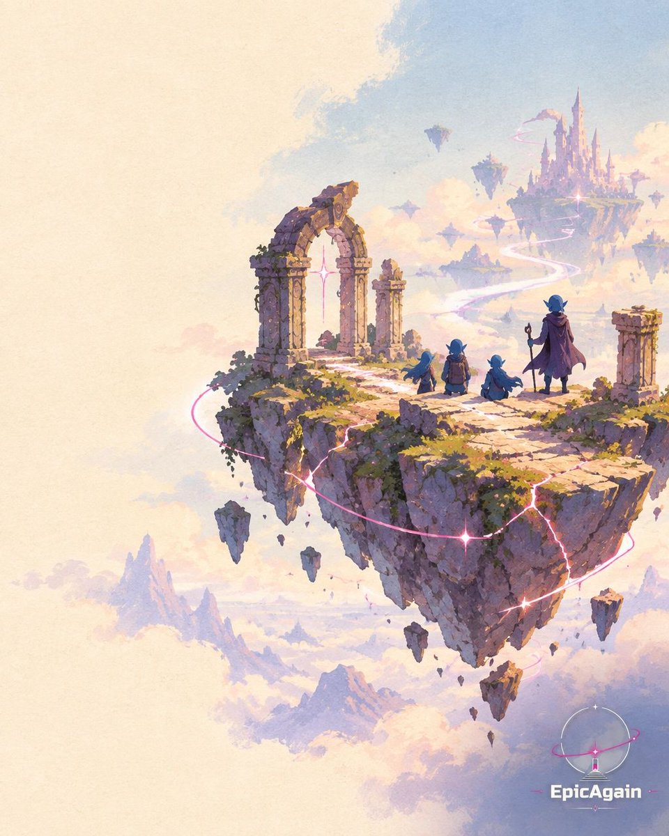 EpicAgainRP's tweet photo. The Skyborne fled a ruler who hoarded magic and murdered opposition. They bargained with wind spirits for protection, trading service for an island lifted into Skywall.
They escaped one dictatorship to depend on another. Very Warcraft.
#warcraftlore #warcraftforever https://t.co/Ij2r3V5fPR