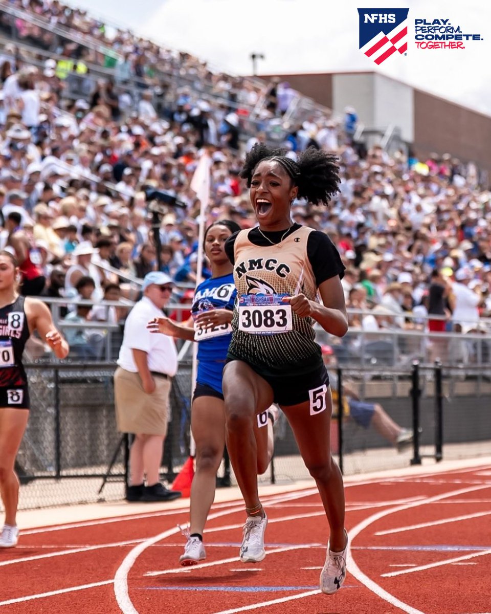 NFHS_Org's tweet photo. Let her play. Let her lead. Let her dream BIG. 💪

High school athletics can help girls find confidence, build leadership skills and discover just how much they’re capable of.

Today and every day, we’re cheering on the next generation of girls who are making their mark — on the field, in the classroom and beyond.

Happy #DayOfTheGirl! 💙 

#NationalYouthSportsWeek @TeamUSA