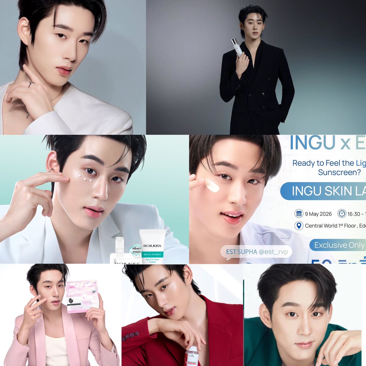 jwillestt's tweet photo. FAMOUS AND LOVED COUPLE OF THE YEAR 😌👏🏼👏🏼👏🏼 HOW MANY BRANDS WILLIAMEST CARRYING ON THEIR BACK?!!!

(Provamed, MELA, REN Clinic, PERCY, InguSkin, RojuKiss, LabxSkin, Dr Ally, Skin Editor, KALM Clinic, Plantery..)
#WilliamEst https://t.co/V4tmRT3rZS