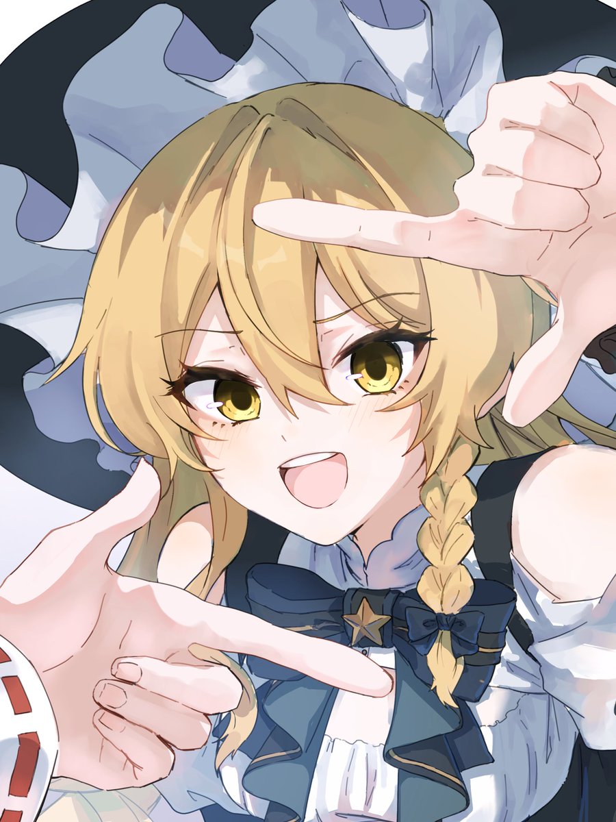 Shirataki_oden2's tweet photo. 東方project レイマリ
#イラスト https://t.co/v0rZlNf8YW