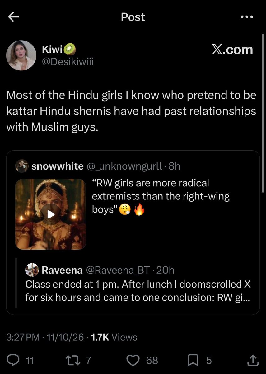 BhdwjScion's tweet photo. This is a usual habits if muslims and leftists to defame and character assassinate Hindu women especially who are vocal about their opinions and create a rift between them and Hindu men. And they will then talk about feminism 🤡 scums https://t.co/3wbfehdMG6