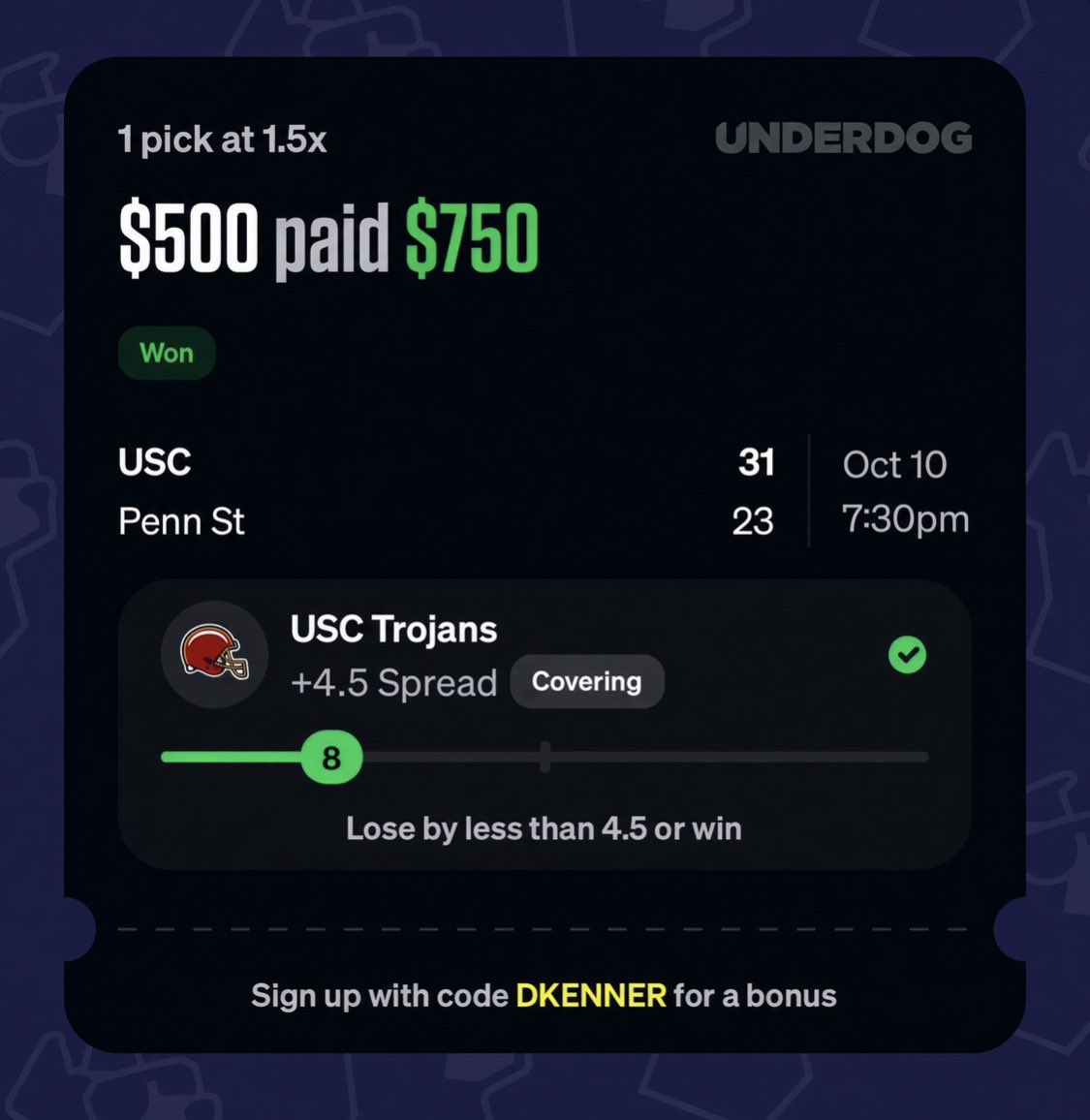 therealtaek502's tweet photo. I cashed this slip using the analyzer yesterday https://t.co/xeZLY8mnKy
