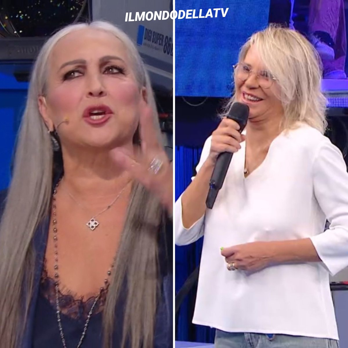 IlMondodellaTV's tweet photo. #Maria: "Ti sei fidanzata?"
#Alessandra: "Ho conosciuto, ci sono dei pretendenti"
#Maria: "Se fai così ti metto sul trono over. Per te farei il trono over" 🤣🤣✈️
#amici26 https://t.co/VNWUktXZGk