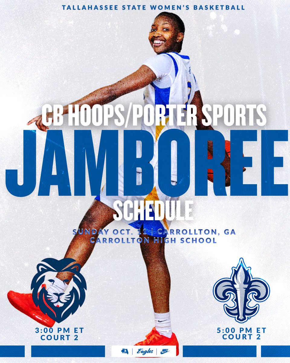 TSCeagles's tweet photo. Ready to compete! 🏀🔥

Two games today at the CB Hoops Jamboree in Carrollton Georgia! https://t.co/hC6g0AP1dA