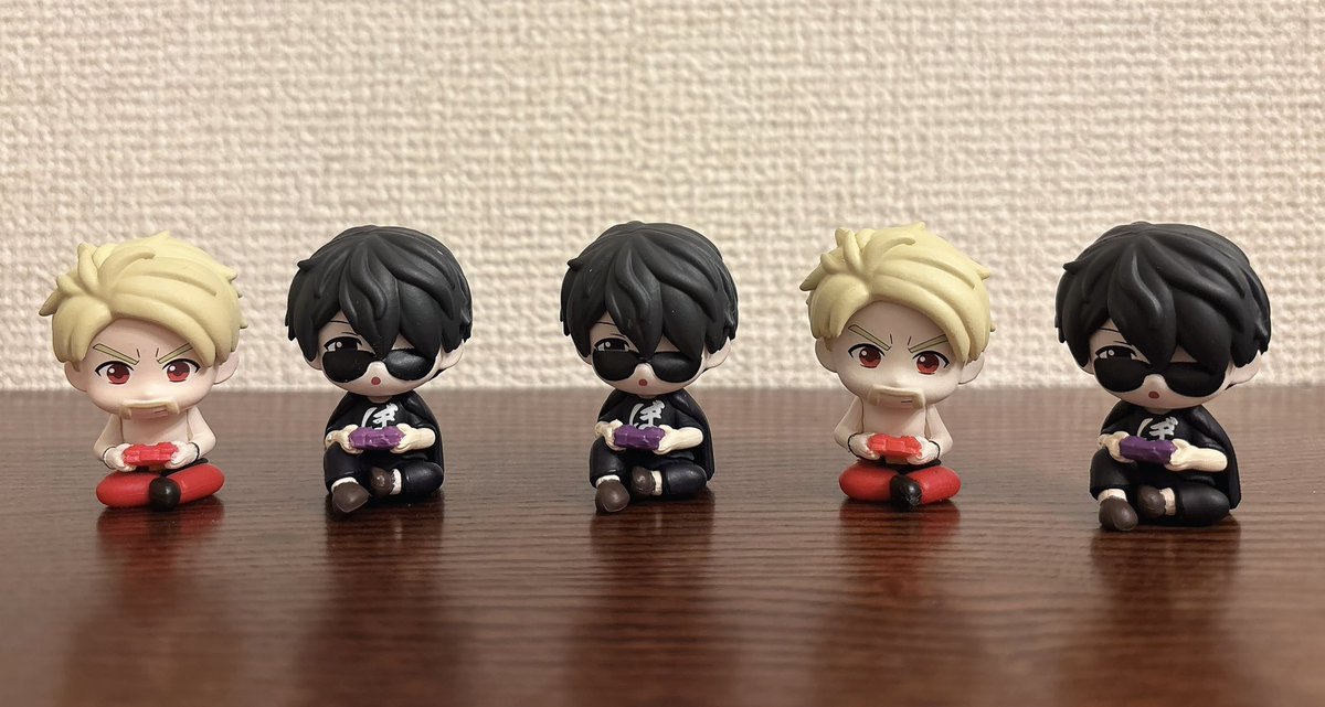 shamo_0099's tweet photo. あそばせ隊ガチャったら🦍🍆きてくれて、そこで止めよかなとも思いつつもう1人くらい誰かメンバー…と引いたら🍆🦍🍆と続きましたので、退いた　ﾄﾞｽﾞぼぉん https://t.co/1u62B3TSHg