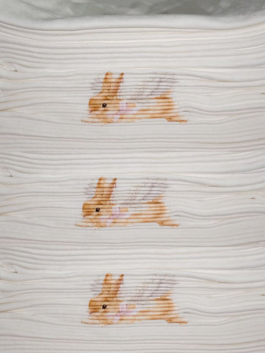 Koilily0's tweet photo. randompiece bunny 🐰🐇 (L) 
📩 200 ( จาก 650 ) 
🪷 ไม่เห็นตำหนินะคับ สีเสื้อออกครีมๆ น่ารักมากตัวนี้ ไม่ใหญ่มากนะคับ L มันพอดีตัวเลย

#ส่งต่อเสื้อผ้า #ส่งต่อstylist #ส่งต่อvgh #ส่งต่อsisterfabric #ส่งต่อadidas https://t.co/QaC9rjseGW