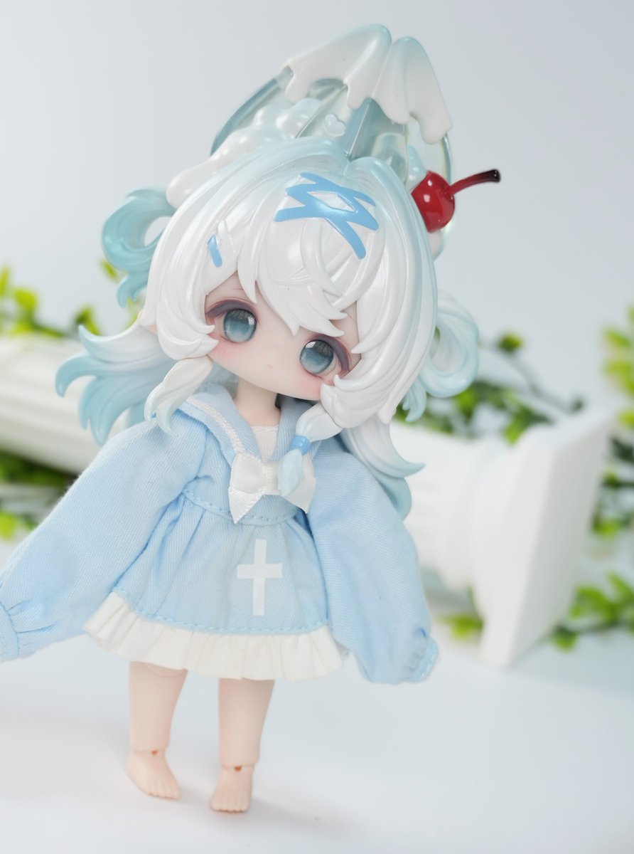 Natea_ReNalys's tweet photo. かわいい子がお家に来たのでメイクした✨

#萌叽甜心 https://t.co/3fLieg55Gi