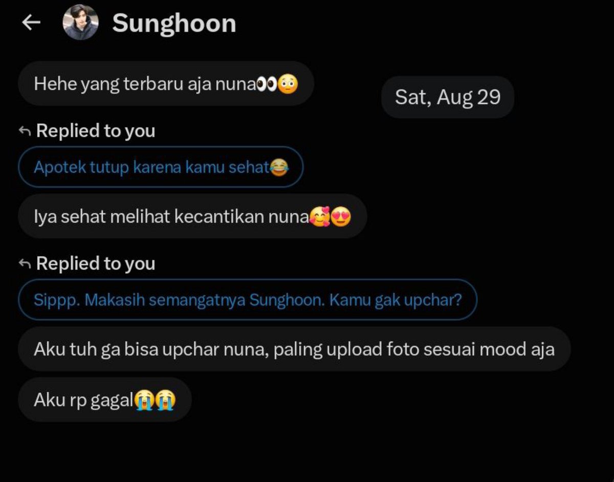 ichaeyours's tweet photo. ( Hii maaf mengganggu hari minggu malam nya karna liat tadi ada yang spill PK so i will do the same. Pernah buat tweet untuk reminder ini dan orangnya masih keliatan aktif sampai sekarang. Jadi si @shunghoonp rp gagal apa PK yah? Wkwkwk ) https://t.co/yv9EhLytHX