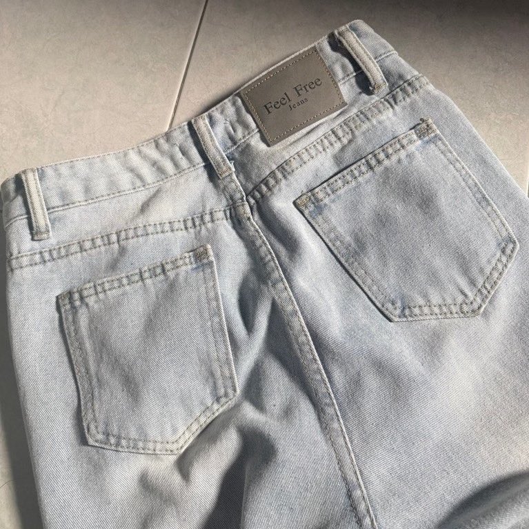 Koilily0's tweet photo. 📩 feelfree bkk light blue 🪽200(M) 
📩belin star jeans denim 200 (M) 
🪷 ยังไม่เห็นตำหนิ นะคับใส่ได้ปกติ เค้าเอว 26-27 ใส่พอดีมีเอวต่ำนิดนึง 

#ส่งต่อเสื้อผ้า #ส่งต่อstylist #ส่งต่อvgh #ส่งต่อsisterfabric #��่งต่อadidas #feelfree https://t.co/hSWsHCDa1b