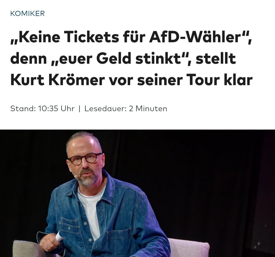 mel__aura's tweet photo. Kurt Krömer ist so stabil! Dafür lieben wir ihn.✊️💕 https://t.co/hPTraqPl13