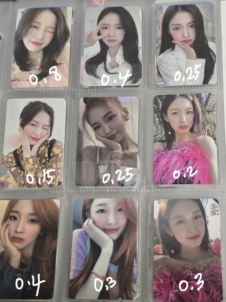 Daplagoganda's tweet photo. 오마이걸 효정 승희 미미 유아 유빈 아린 포카 미공포 

✔️ 큰하자는 없으나 예민하신분 거래❌️
☆-> 하자

사진 속 가격으로 판매

✔️ 5.0이하 인증❌️
✔️ 0.5이상부터 거래‼️

⭕️ 여러장 구매시 에눌 가능, 다른 게시물에 있는 포카 합배송 가능 ⭕️

메인트윗 확인 후 옾챗 주세요!
CU알뜰 +2000 https://t.co/ljb0KcDMme