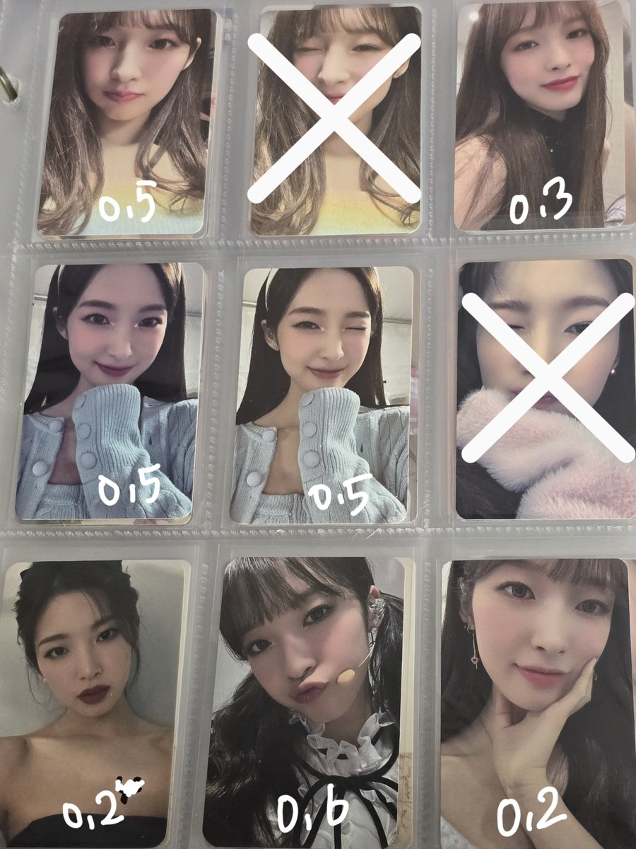 Daplagoganda's tweet photo. 오마이걸 효정 승희 미미 유아 유빈 아린 포카 미공포 

✔️ 큰하자는 없으나 예민하신분 거래❌️
☆-> 하자

사진 속 가격으로 판매

✔️ 5.0이하 인증❌️
✔️ 0.5이상부터 거래‼️

⭕️ 여러장 구매시 에눌 가능, 다른 게시물에 있는 포카 합배송 가능 ⭕️

메인트윗 확인 후 옾챗 주세요!
CU알뜰 +2000 https://t.co/ljb0KcDMme