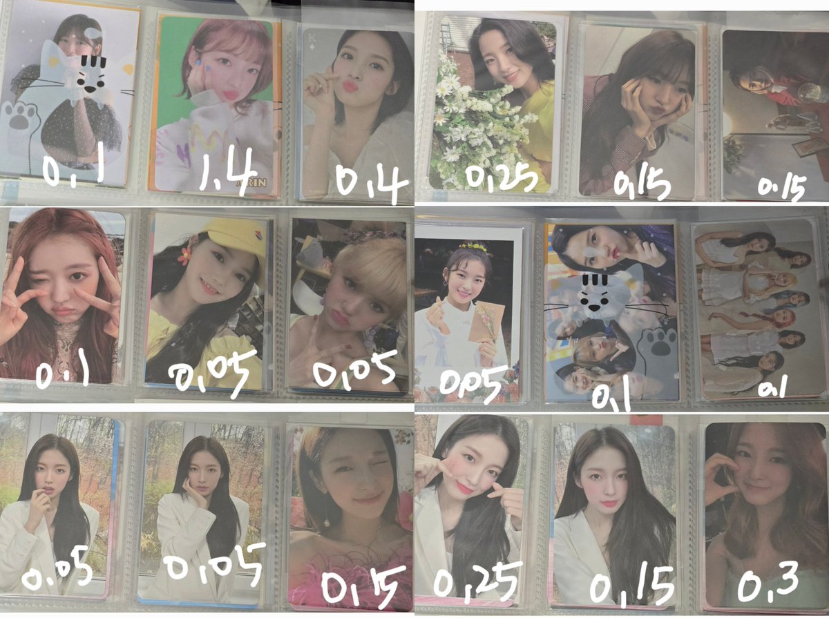 Daplagoganda's tweet photo. 오마이걸 효정 승희 미미 유아 유빈 아린 포카 미공포 

✔️ 큰하자는 없으나 예민하신분 거래❌️
☆-> 하자

사진 속 가격으로 판매

✔️ 5.0이하 인증❌️
✔️ 0.5이상부터 거래‼️

⭕️ 여러장 구매시 에눌 가능, 다른 게시물에 있는 포카 합배송 가능 ⭕️

메인트윗 확인 후 옾챗 주세요!
CU알뜰 +2000 https://t.co/EksKAqcOGC